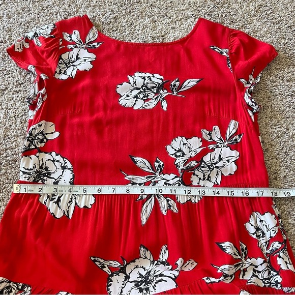 Free People Rita Tiered Midi Dress - Picture 12 of 15